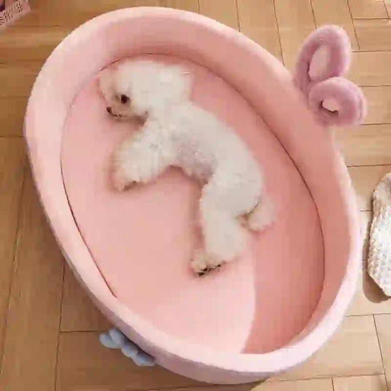 Cozy Washable Soft Bed for Dogs & Cats