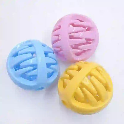 Interactive Treat Dispensing Puzzle Ball for Dogs