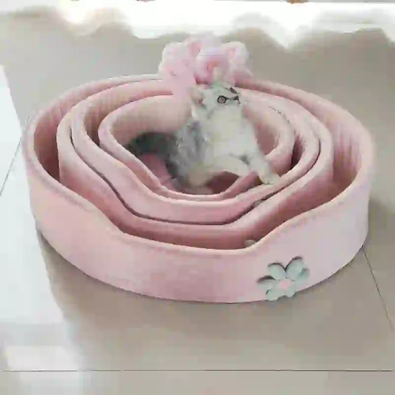 Cozy Washable Soft Bed for Dogs & Cats