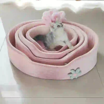 Cozy Washable Soft Bed for Dogs & Cats