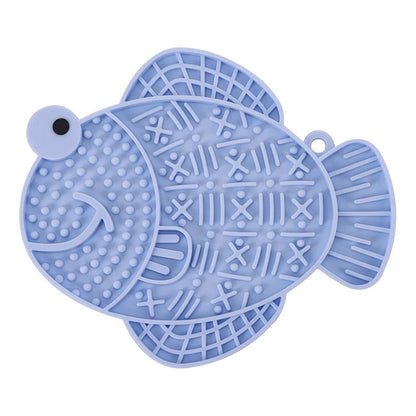 Silicone Puzzle Lick Mat Slow Feeder for Dogs & Cats