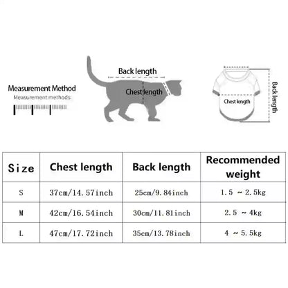 Pet Measurement Plan And Recommendations