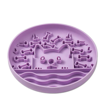 Silicone Pet Slow Feeder Lick Mat