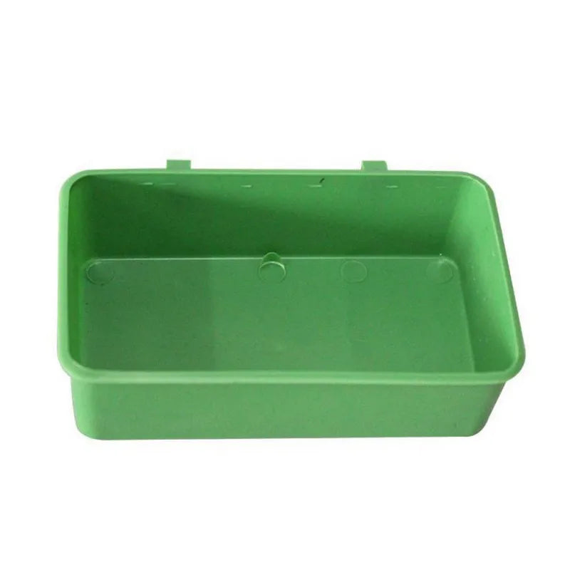 Hanging Bird Bath for Pet Birds & Cages
