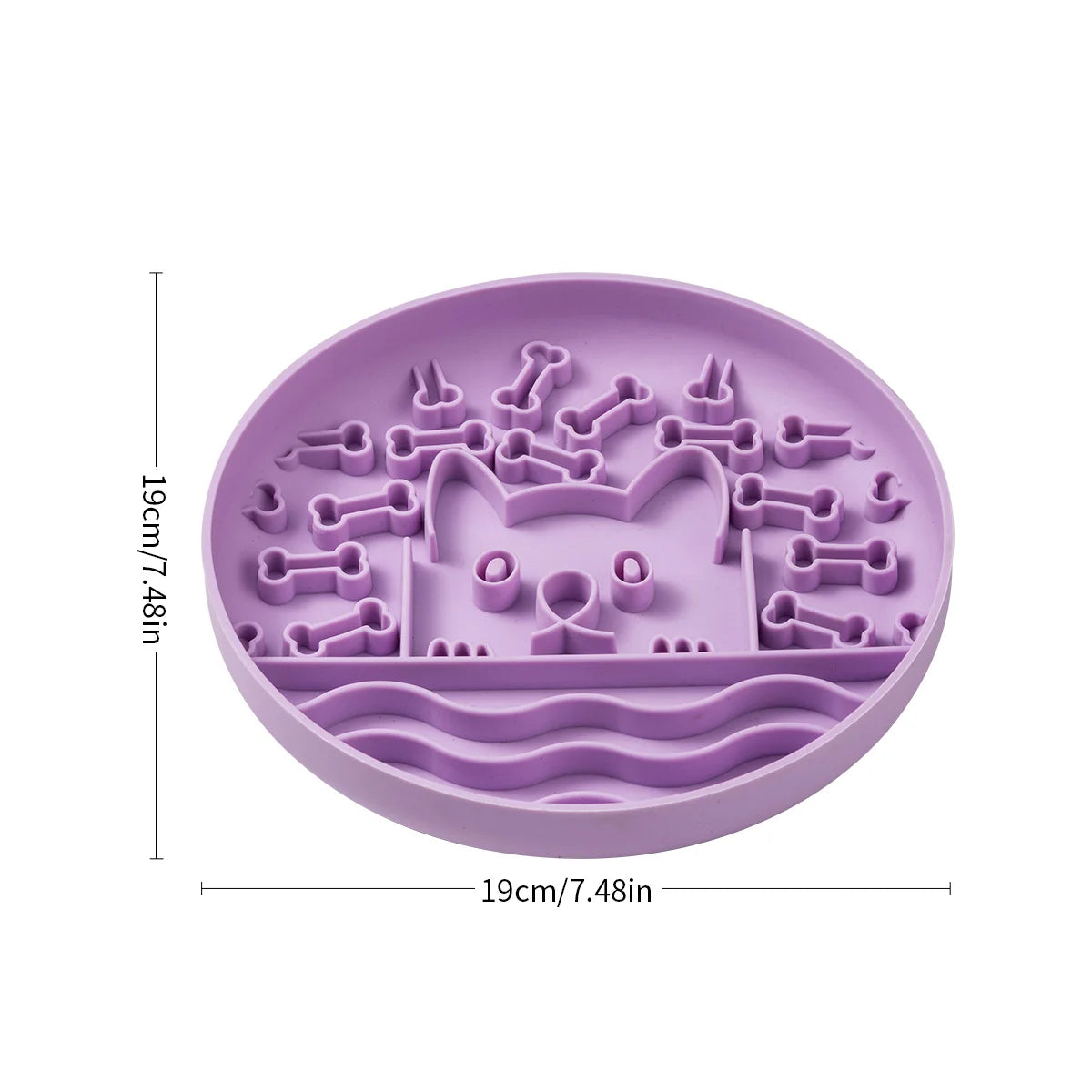 Silicone Pet Slow Feeder Lick Mat