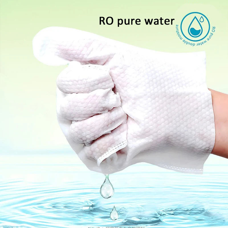 Pet Cleaning Gloves for Dogs & Cats