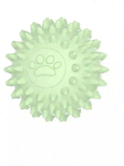Durable Rubber Dental Chew Toy for Dogs
