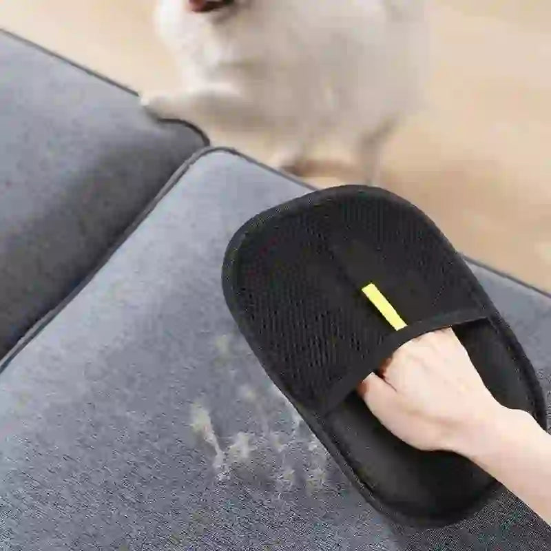 Pet Hair Remover Glove for Clothes & Fur
