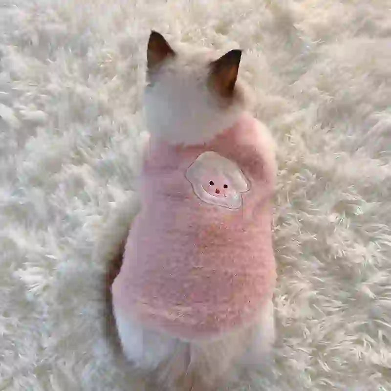 Cozy pet Knit Winter Sweater for Dogs & Cats