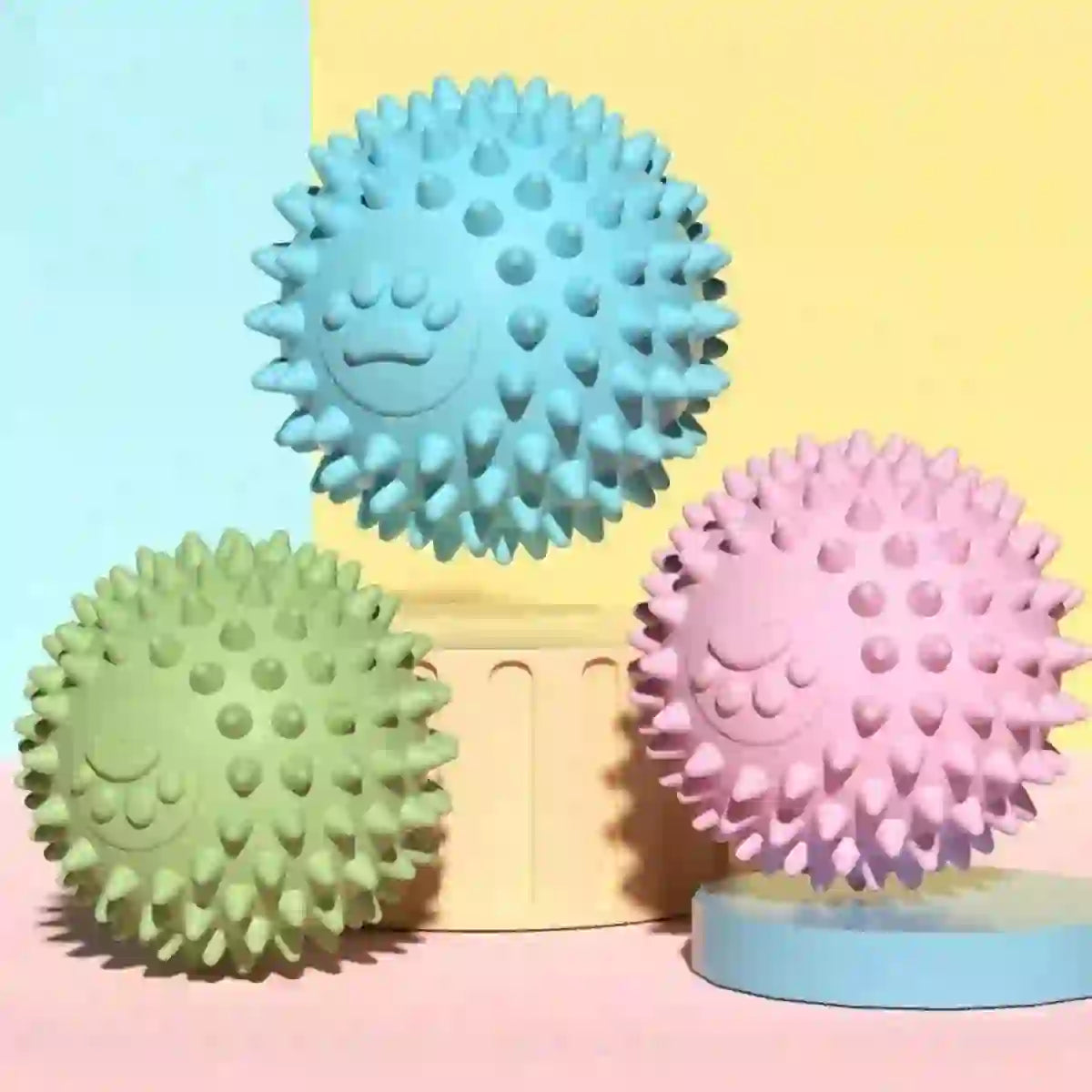 Durable Rubber Dental Chew Toy for Dogs