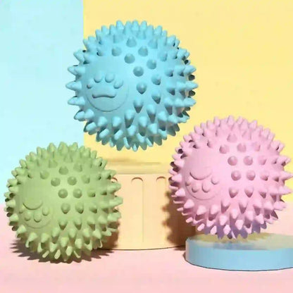 Durable Rubber Dental Chew Toy for Dogs