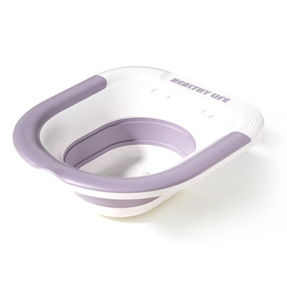 Folding Pet Sitz Bath Tub for Dogs & Cats