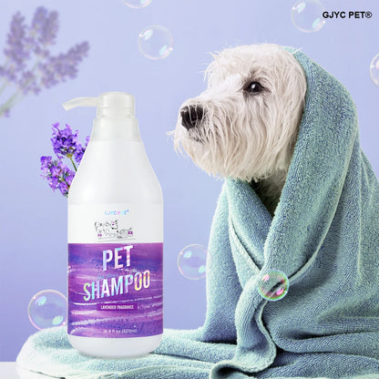 Hypoallergenic Lavender Pet Shampoo