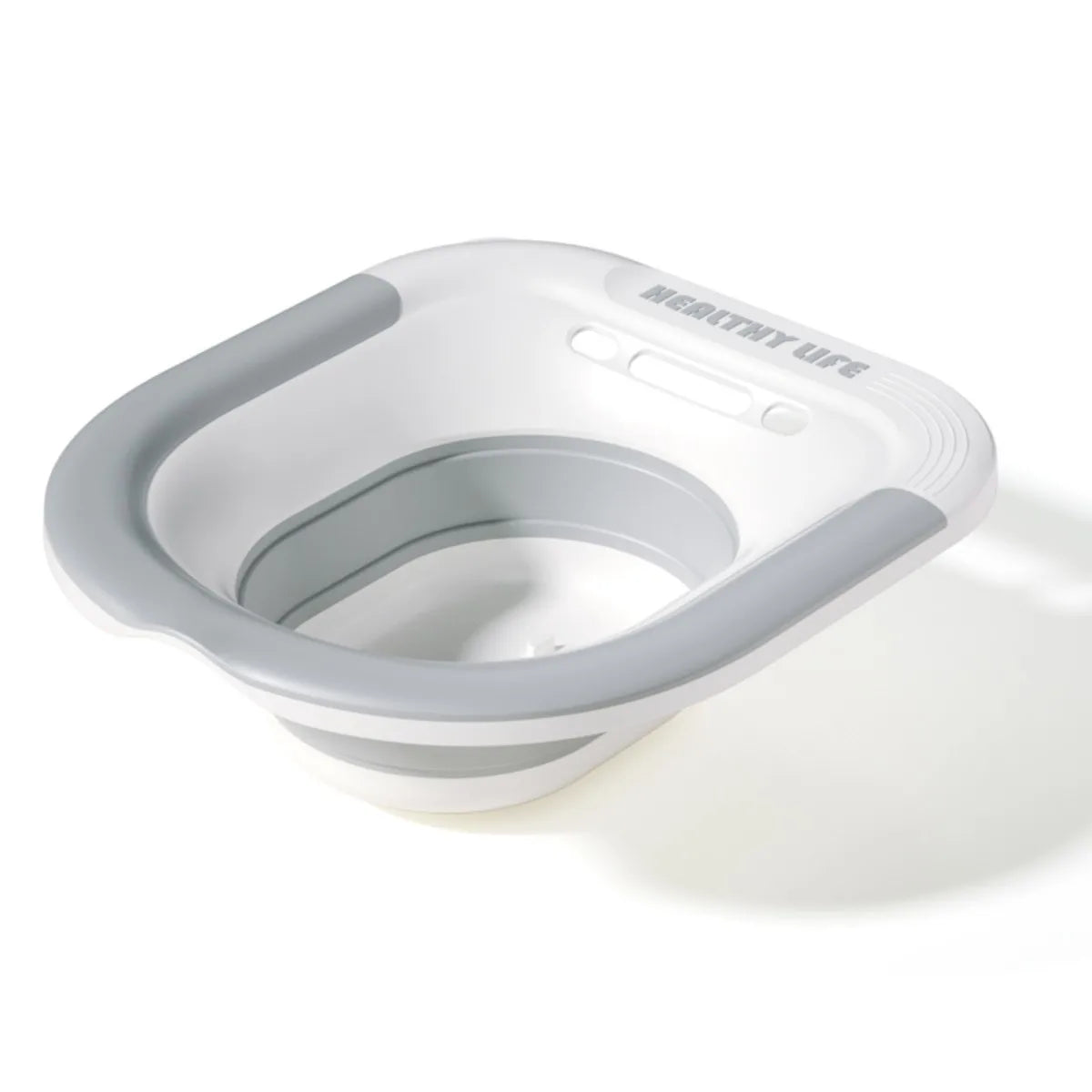 Folding Pet Sitz Bath Tub for Dogs & Cats