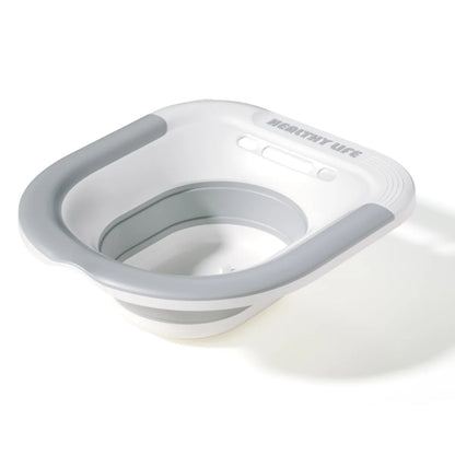 Folding Pet Sitz Bath Tub for Dogs & Cats