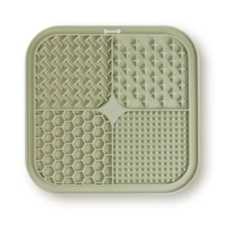 Silicone Suction Lick Mat Slow Feeder for Dogs & Cats