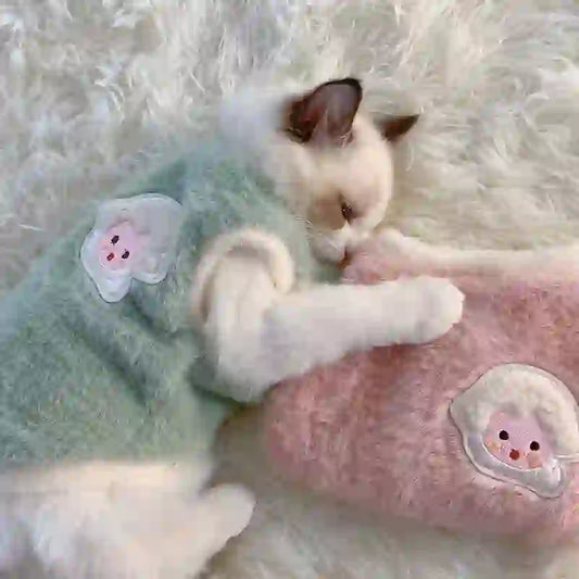 Cozy pet Knit Winter Sweater for Dogs & Cats