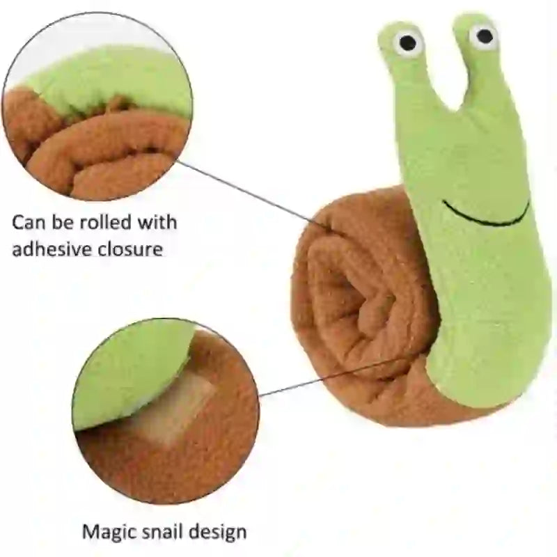 Snail Puzzle Sniffing Mat for Dogs & Cats