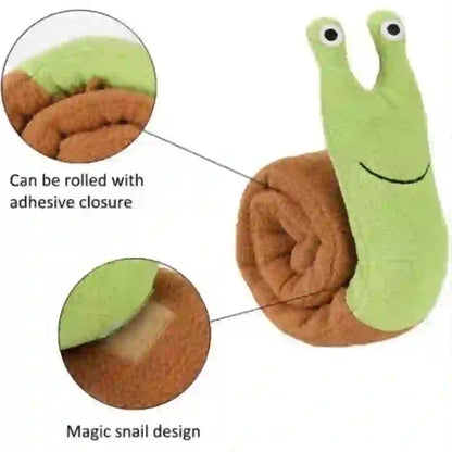 Snail Puzzle Sniffing Mat for Dogs & Cats