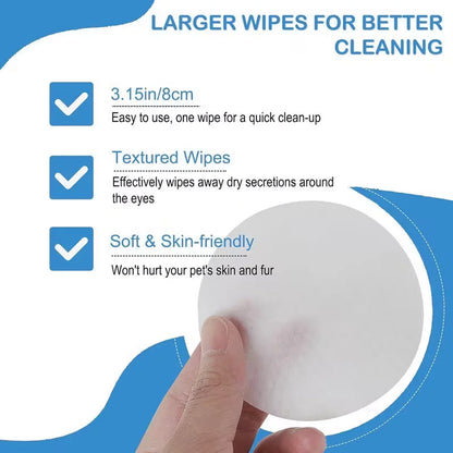 Pet Eye & Ear Cleaning Wipes