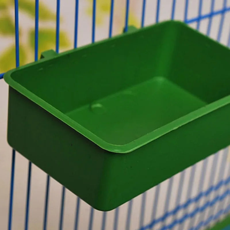 Hanging Bird Bath for Pet Birds & Cages