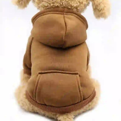 Cozy Cotton Hoodie Jacket for Dogs & Cats
