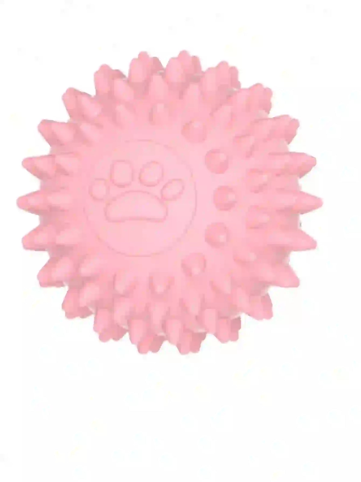 Durable Rubber Dental Chew Toy for Dogs