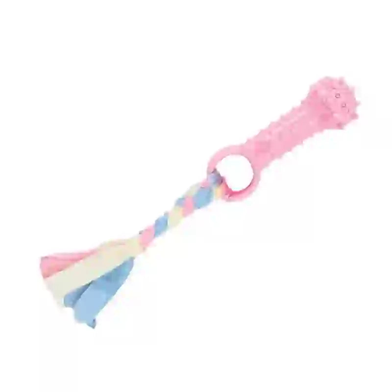 Interactive Dental Chew Toy Set for Dogs