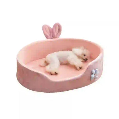 Cozy Washable Soft Bed for Dogs & Cats