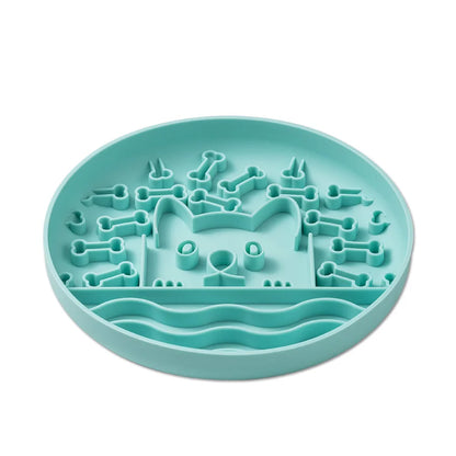 Silicone Pet Slow Feeder Lick Mat