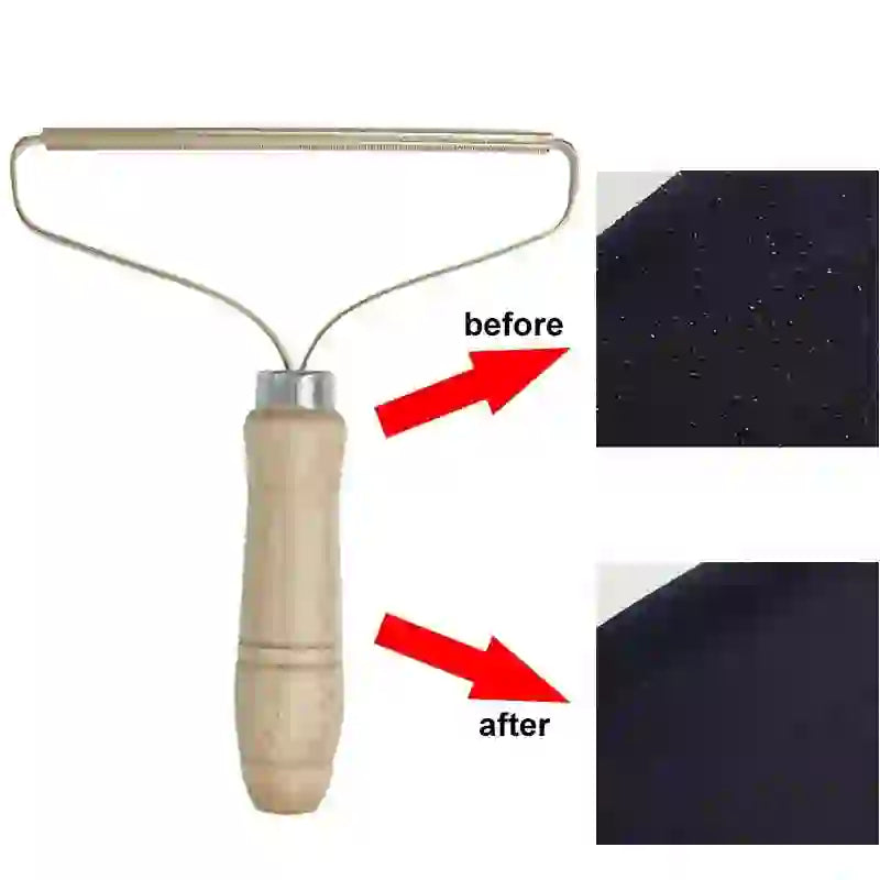Manual Pet Hair & Lint Remover Roller