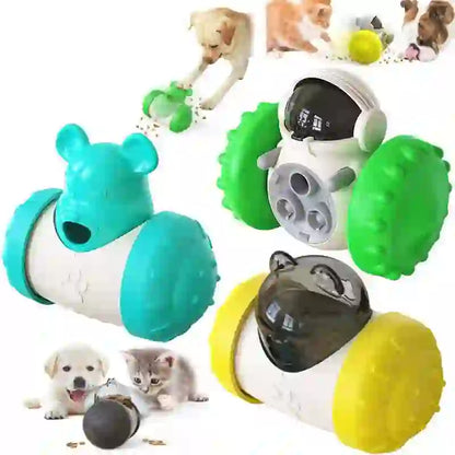 Interactive Treat Puzzle Slow Feeder for Dogs