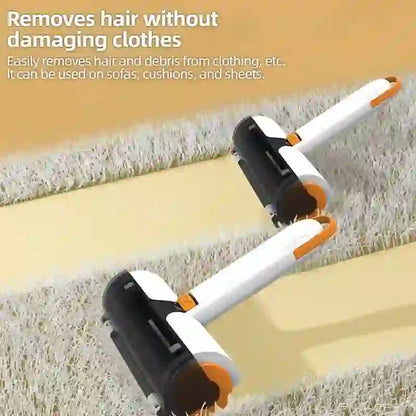 Portable Pet Hair Remover Roller for Dogs & Cats