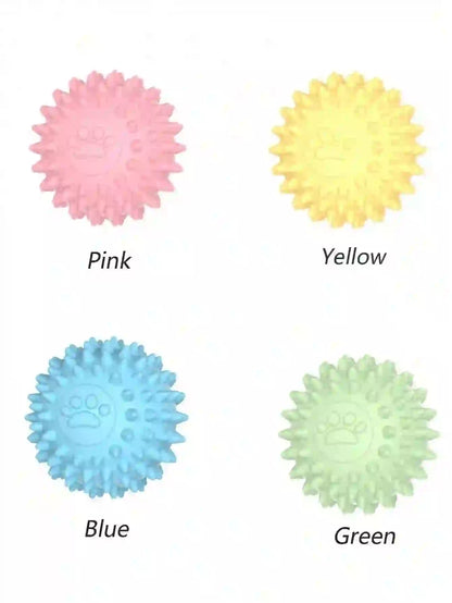 Durable Rubber Dental Chew Toy for Dogs