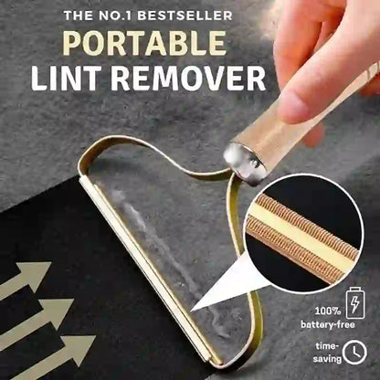 Manual Pet Hair & Lint Remover Roller