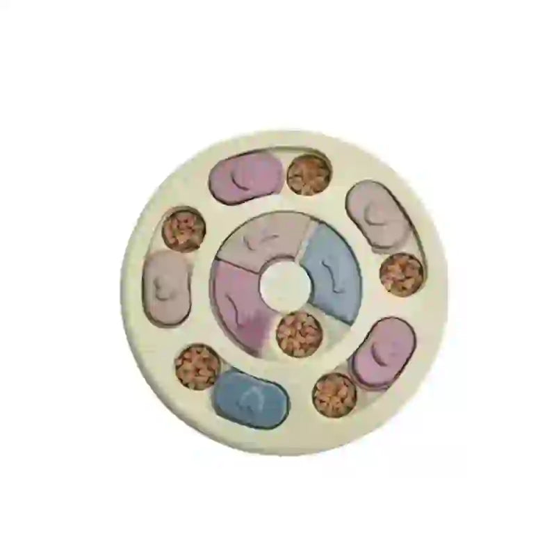 Interactive IQ Treat Puzzle Slow Feeder for Dogs