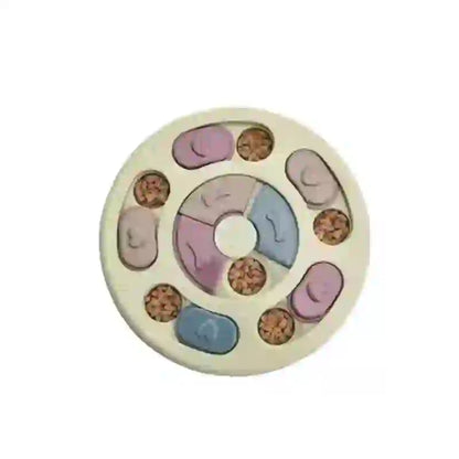 Interactive IQ Treat Puzzle Slow Feeder for Dogs