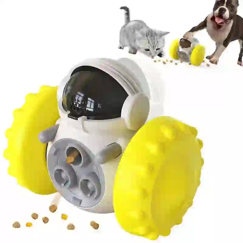 Interactive Treat Puzzle Slow Feeder for Dogs