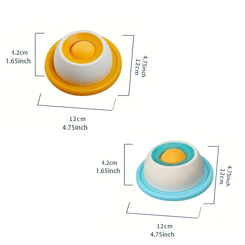 Slow Feeder Lick Mat for Dogs & Cats with Dental Care
