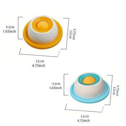 Slow Feeder Lick Mat for Dogs & Cats with Dental Care