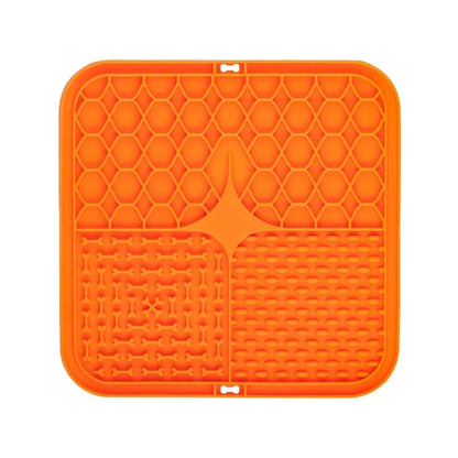 Silicone Dog Lick Mat for Bathing & Training