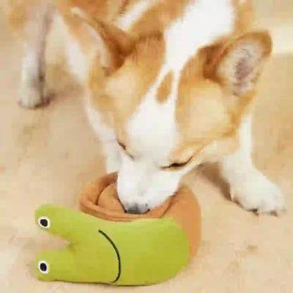 Snail Puzzle Sniffing Mat for Dogs & Cats