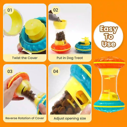 Interactive Treat Dispensing Puzzle Slow Feeder