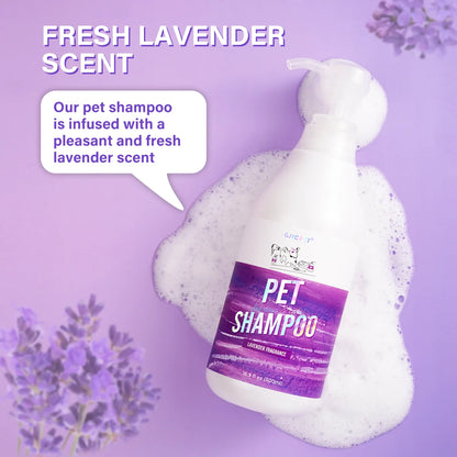 Hypoallergenic Lavender Pet Shampoo