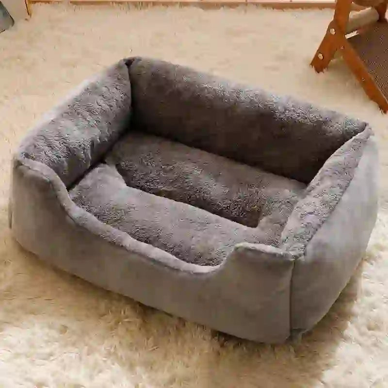 Cozy Winter Cushion House for Dogs & Cats | Pet Bed