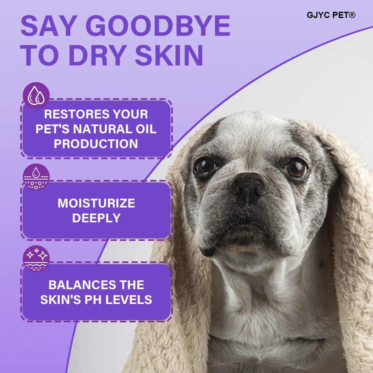 Hypoallergenic Lavender Pet Shampoo