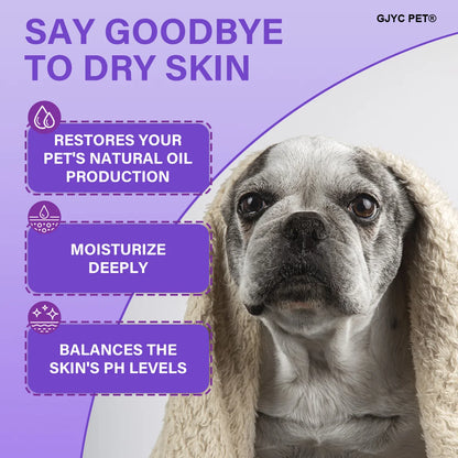 Hypoallergenic Lavender Pet Shampoo