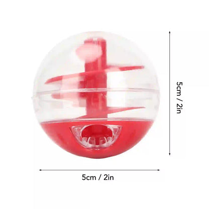 Interactive Treat Dispensing Puzzle Feeder for Cats