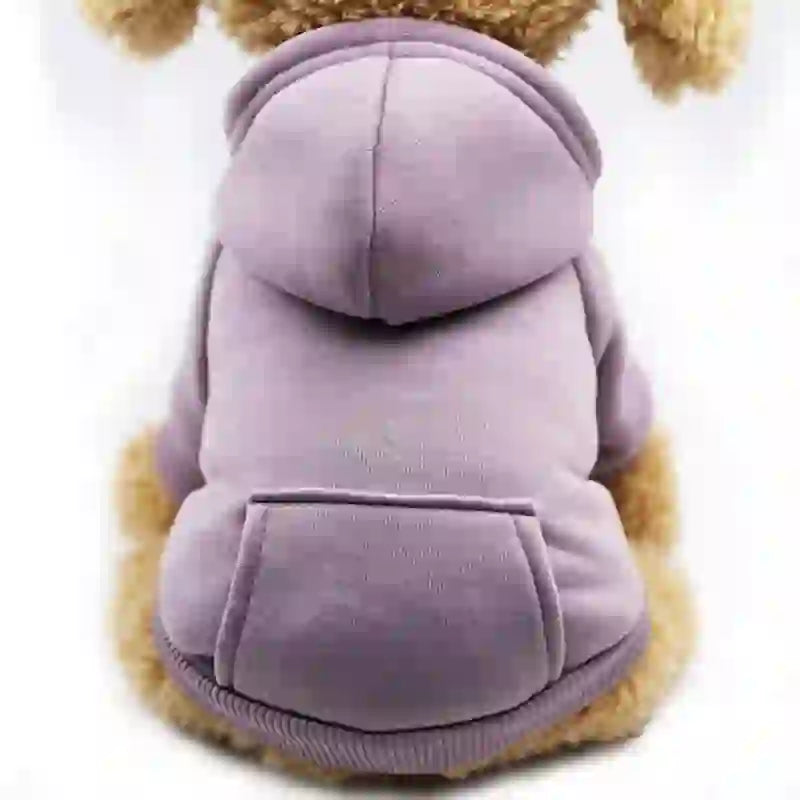 Cozy Cotton Hoodie Jacket for Dogs & Cats