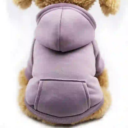 Cozy Cotton Hoodie Jacket for Dogs & Cats